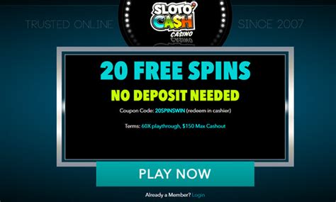 sloto cash casino no deposit bonus codes 2021 - sloto cash casino bonus code